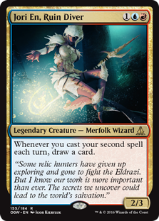 (image for) Jori En, Ruin Diver (Foil)