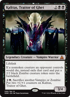 (image for) Kalitas, Traitor of Ghet (Foil)