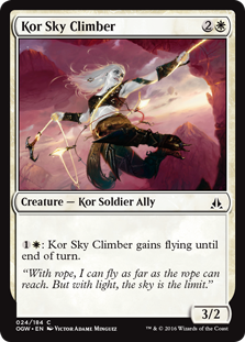 (image for) Kor Sky Climber (Foil)