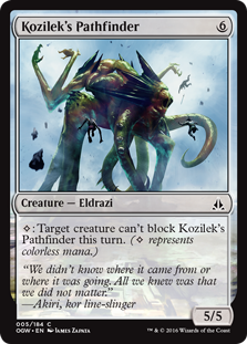 (image for) Kozilek's Pathfinder (Foil)