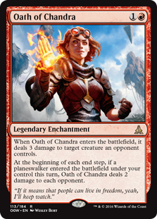 (image for) Oath of Chandra (Foil)