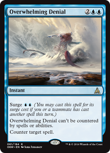(image for) Overwhelming Denial (Foil)