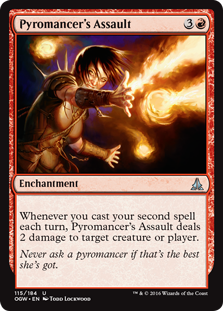 (image for) Pyromancer's Assault (Foil)