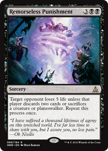 (image for) Remorseless Punishment (Foil)