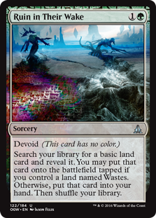 (image for) Ruin in Their Wake (Foil)