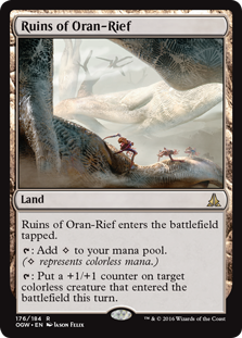 (image for) Ruins of Oran-Rief (Foil)
