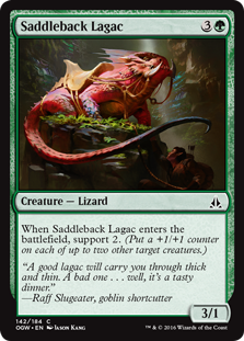 (image for) Saddleback Lagac (Foil)