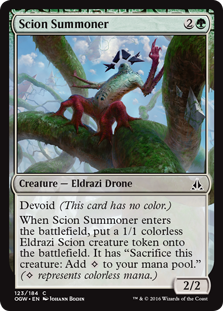 (image for) Scion Summoner (Foil)