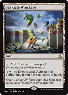 (image for) Sea Gate Wreckage (Foil)