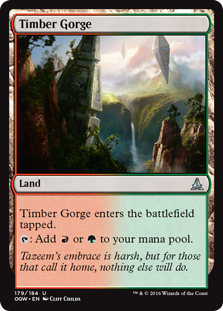 (image for) Timber Gorge (Foil)