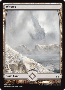 (image for) Wastes (183 - Full Art) (Foil)
