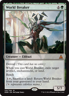 (image for) World Breaker (Foil)