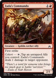(image for) Zada's Commando (Foil)