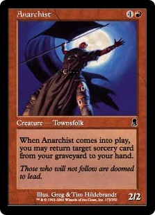(image for) Anarchist