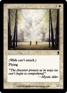 (image for) Angelic Wall