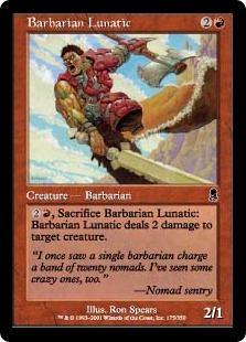 (image for) Barbarian Lunatic