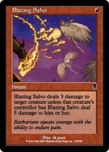 (image for) Blazing Salvo