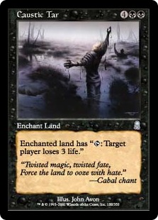 (image for) Caustic Tar