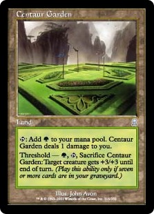 (image for) Centaur Garden