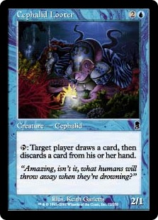 (image for) Cephalid Looter