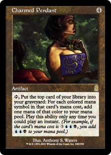 (image for) Charmed Pendant