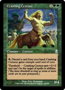 (image for) Crashing Centaur