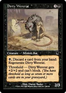 (image for) Dirty Wererat