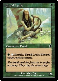 (image for) Druid Lyrist