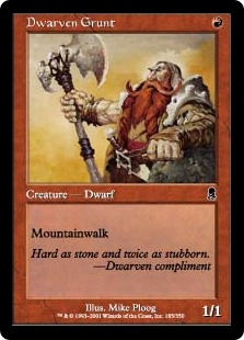 (image for) Dwarven Grunt