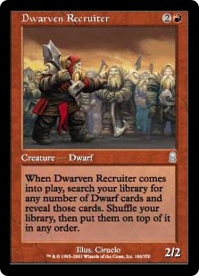 (image for) Dwarven Recruiter