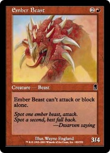 (image for) Ember Beast