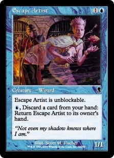 (image for) Escape Artist