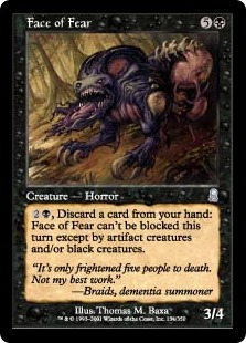 (image for) Face of Fear