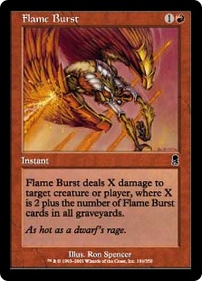 (image for) Flame Burst
