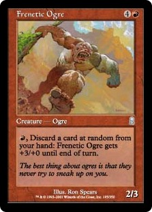 (image for) Frenetic Ogre