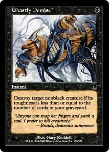 (image for) Ghastly Demise