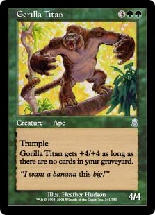 (image for) Gorilla Titan