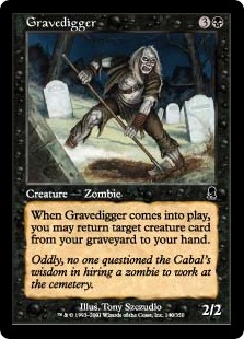 (image for) Gravedigger