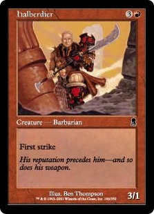 (image for) Halberdier