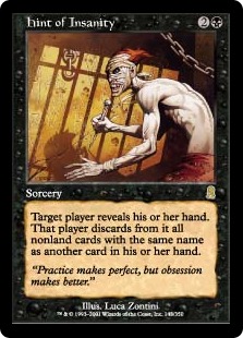 (image for) Hint of Insanity