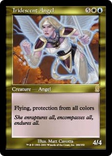 (image for) Iridescent Angel