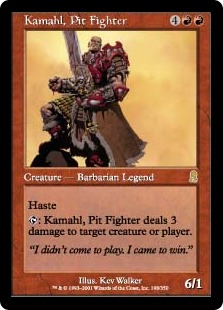 (image for) Kamahl, Pit Fighter