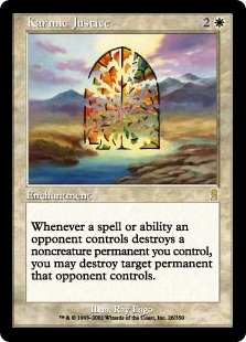 (image for) Karmic Justice