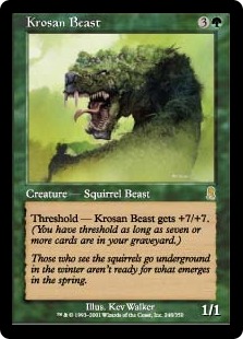 (image for) Krosan Beast