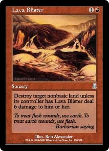 (image for) Lava Blister