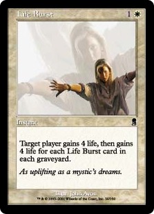 (image for) Life Burst