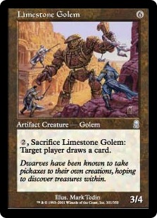 (image for) Limestone Golem