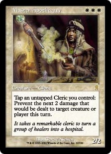 (image for) Master Apothecary