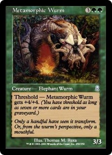 (image for) Metamorphic Wurm