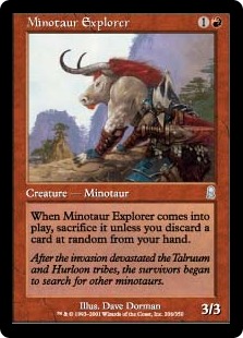 (image for) Minotaur Explorer